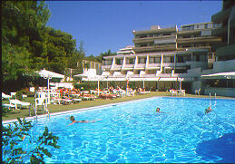 Armonia Hotel Athen Eksteriør billede
